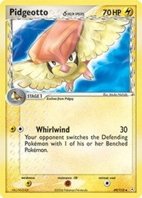 Image for Pidgeotto (Delta Species) (49/110) [Holon Phantoms]