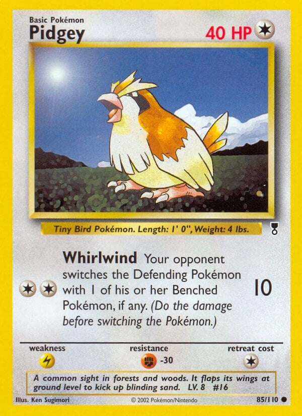 Image for Pidgey (085/110) [Legendary Collection]