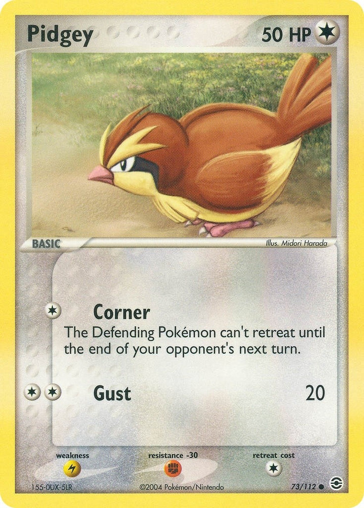 Image for Pidgey (73/112) [FireRed & LeafGreen]