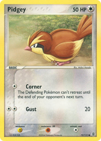 Image for Pidgey (73/112) [FireRed & LeafGreen]