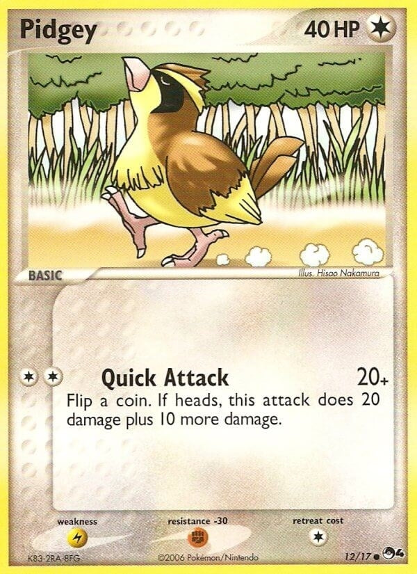 Image for Pidgey (012/017) [POP Series 4]