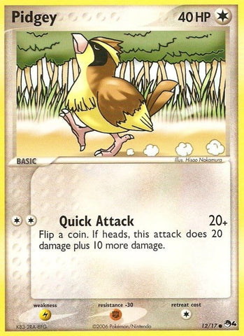 Image for Pidgey (012/017) [POP Series 4]