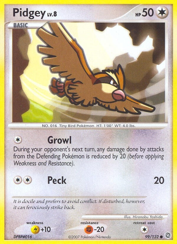 Image for Pidgey (99/132) [Secret Wonders]