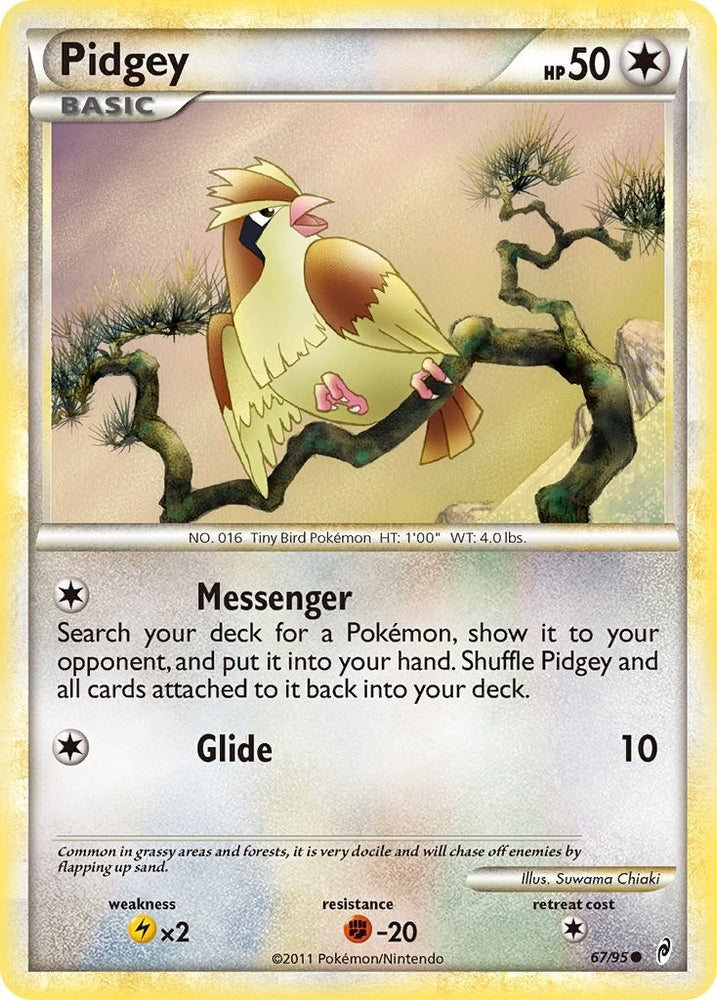 Image for Pidgey (67/95) [Call of Legends]
