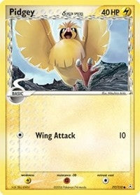 Image for Pidgey (Delta Species) (77/110) [Holon Phantoms]