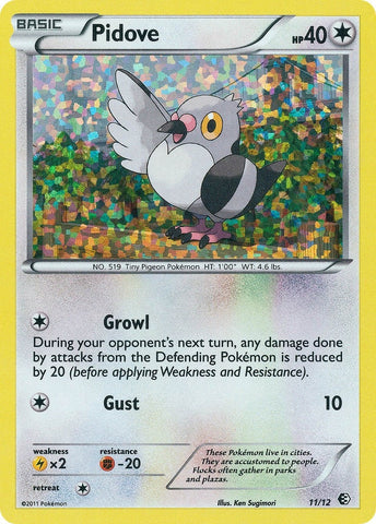 Image for Pidove (011/012) - Pokemon