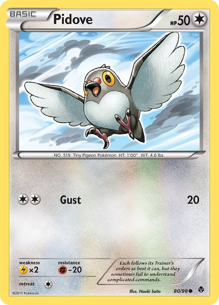Image for Pidove (80/98) [Emerging Powers]