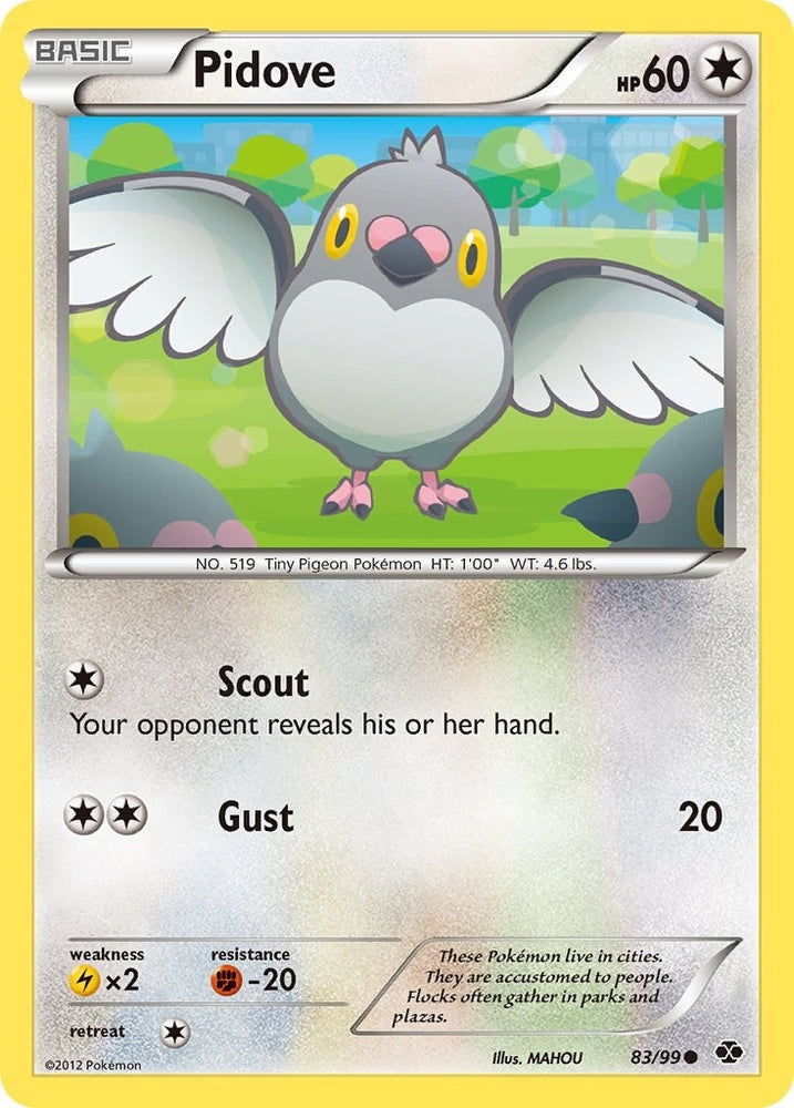 Image for Pidove (83/99) [Next Destinies]
