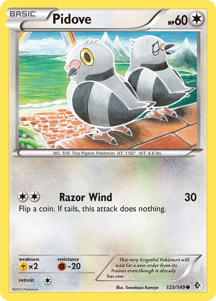 Image for Pidove (123/149) [Boundaries Crossed]