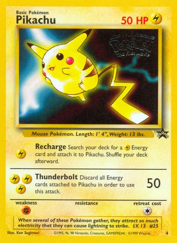 Image for Pikachu (Movie Promo) (04/53) [WoTC Promo]