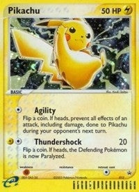 Image for Pikachu (012) [Nintendo Promos]