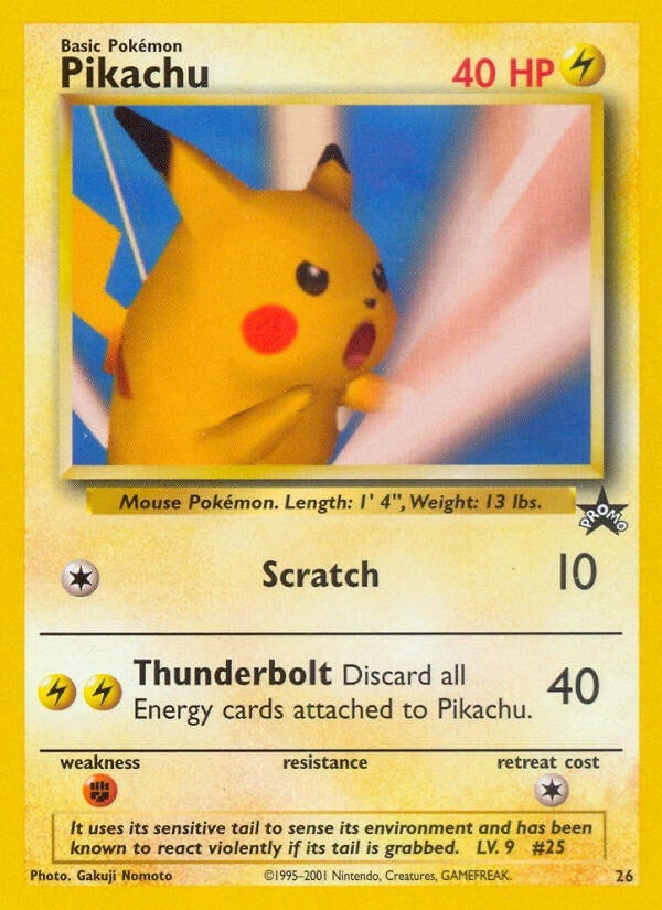 Image for Pikachu (SNAP Promo) (26/53) [WoTC Promo]
