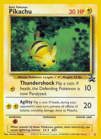 Image for Pikachu (27) (27/53) [WoTC Promo]