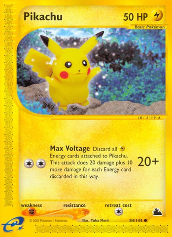 Image for Pikachu (084/144) [Skyridge]