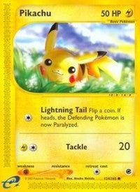 Image for Pikachu (124/165) [Expedition]