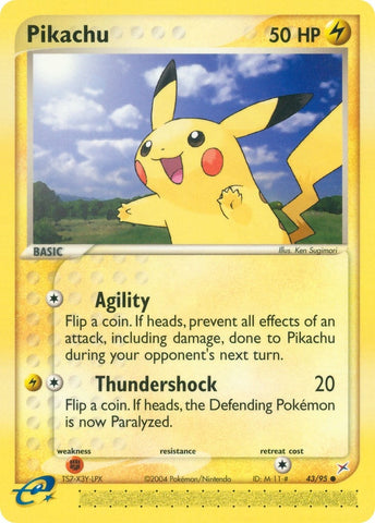 Image for Pikachu (43/95) [Team Magma vs Team Aqua]