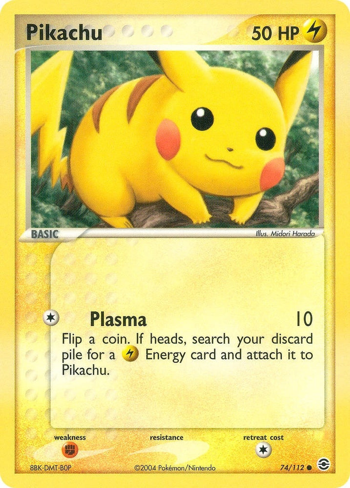 Image for Pikachu (74/112) [FireRed & LeafGreen]