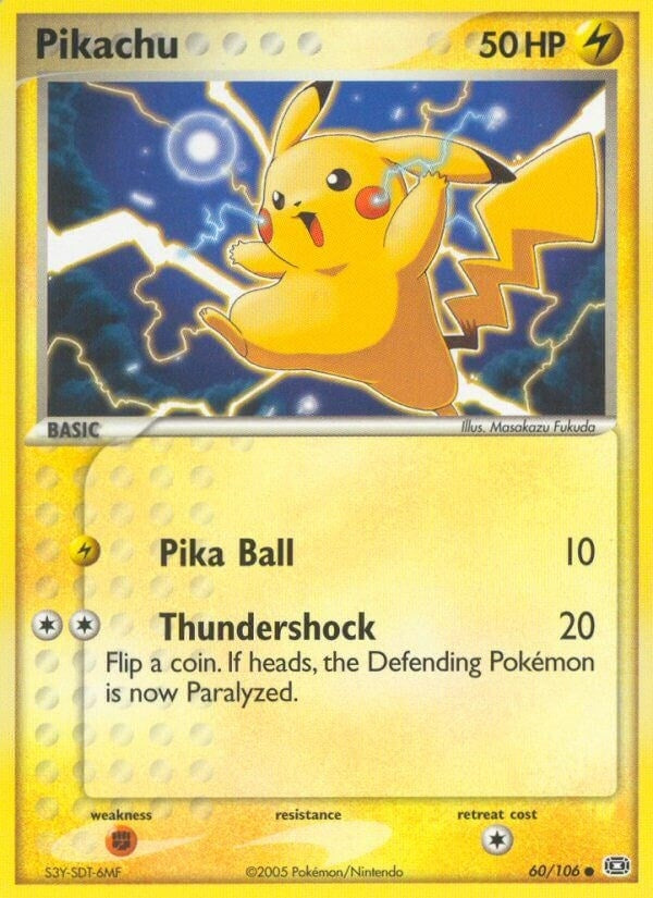 Image for Pikachu (60/106) [Emerald]
