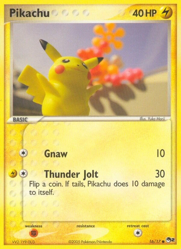 Image for Pikachu (016/017) [POP Series 2]