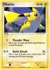 Image for Pikachu (78/110) [Holon Phantoms]
