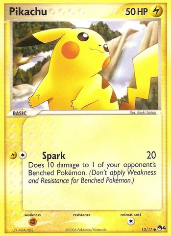 Image for Pikachu (013/017) [POP Series 4]