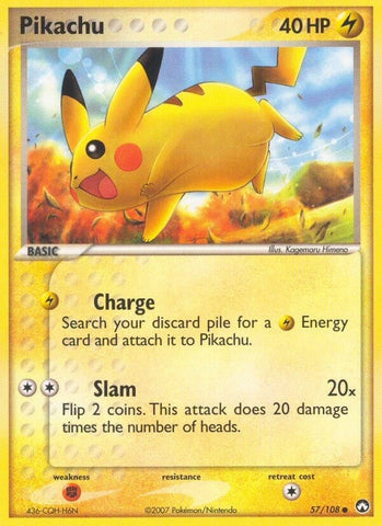 Image for Pikachu (57/108) [Power Keepers]