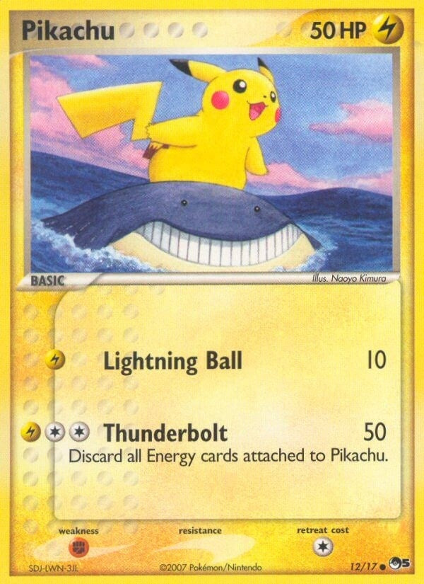 Image for Pikachu (012/017) [POP Series 5]