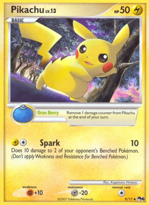 Image for Pikachu (009/017) [POP Series 6]
