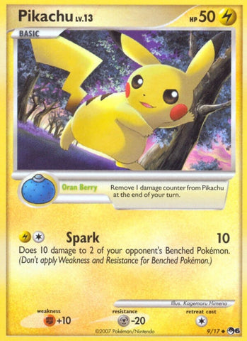Image for Pikachu (009/017) [POP Series 6]