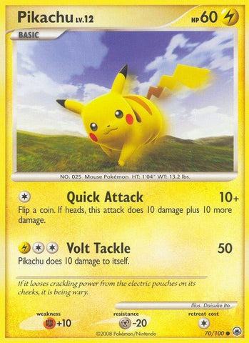 Image for Pikachu (70/100) (Majestic Dawn) - Pokemon
