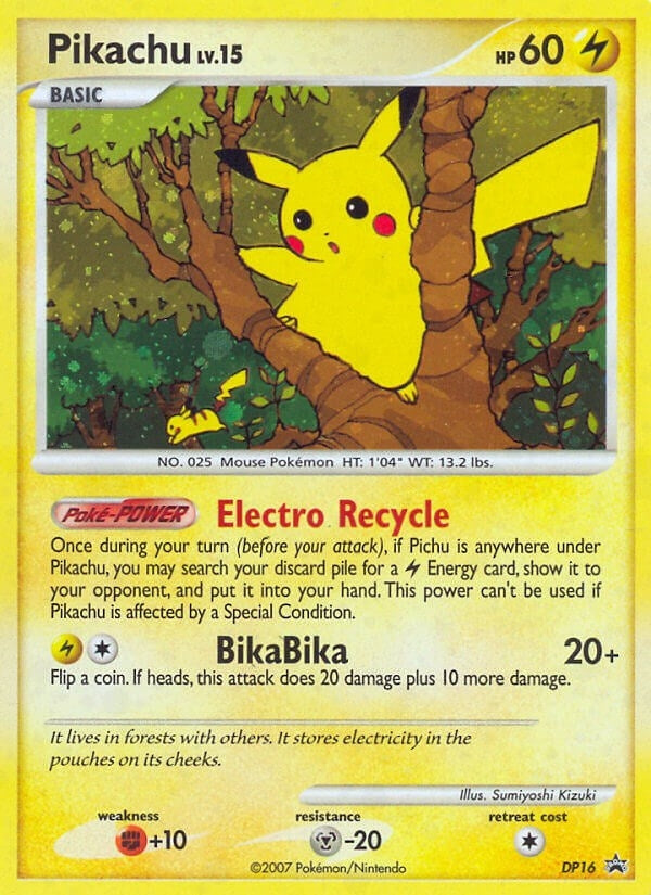 Image for Pikachu (DP16) [Diamond and Pearl Promos]