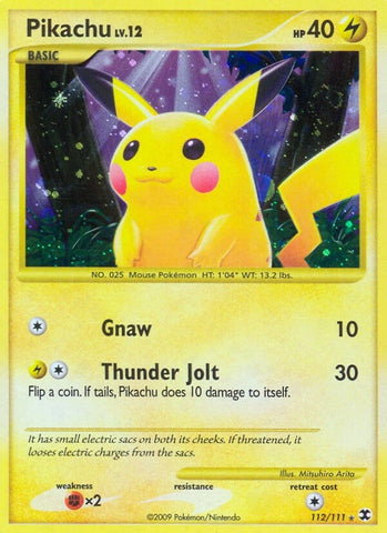 Image for Pikachu (112/111) [Rising Rivals]