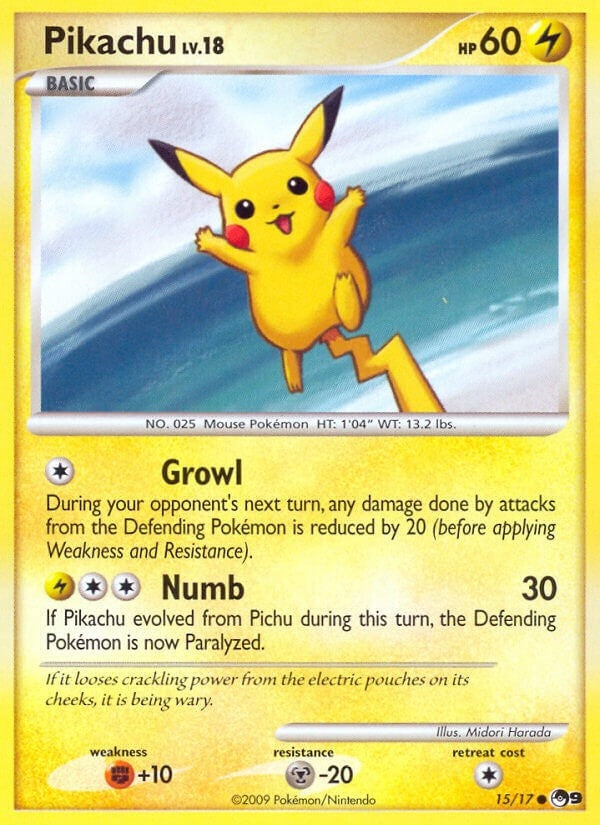 Image for Pikachu (015/017) [POP Series 9]