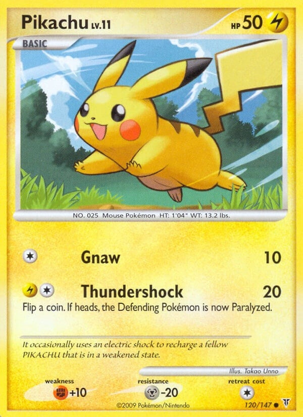 Image for Pikachu (120) [Supreme Victors]