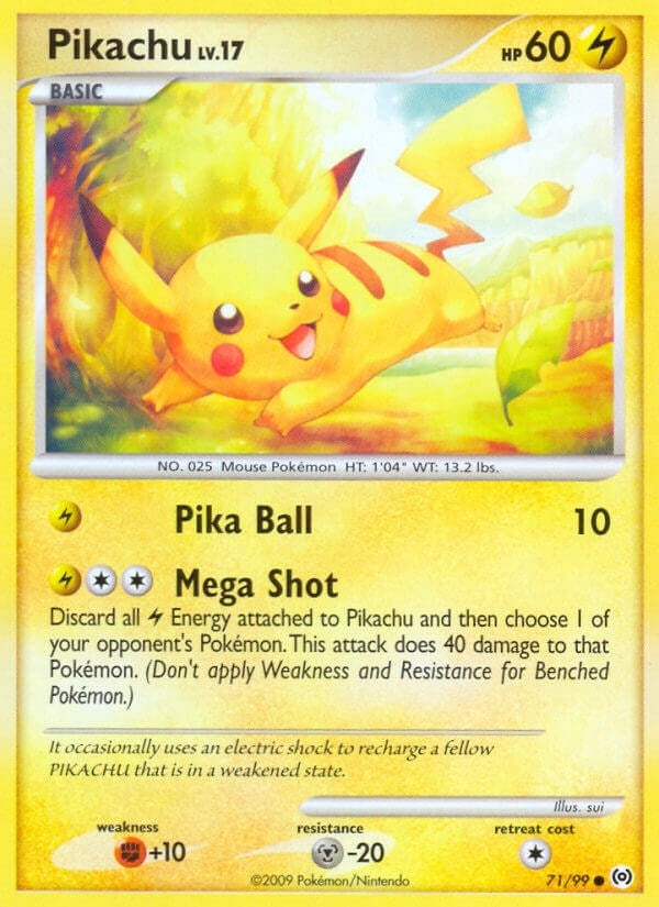 Image for Pikachu (71/99) [Arceus]