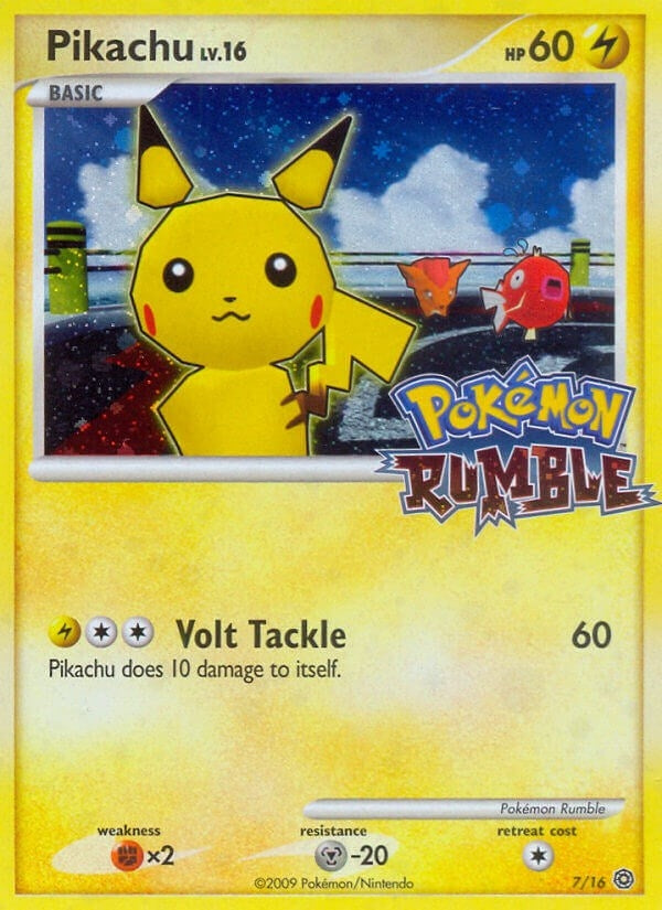 Image for Pikachu (7) [Rumble]