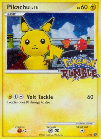 Image for Pikachu (7) [Rumble]