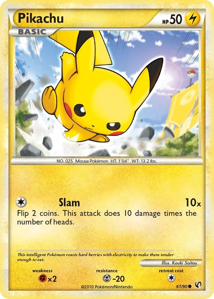 Image for Pikachu (61/90) [Undaunted]
