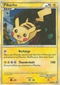Image for Pikachu (HGSS03) [HGSS Promos]