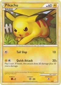 Image for Pikachu (#2) (2/30) [HGSS Trainer Kit: Gyarados & Raichu]