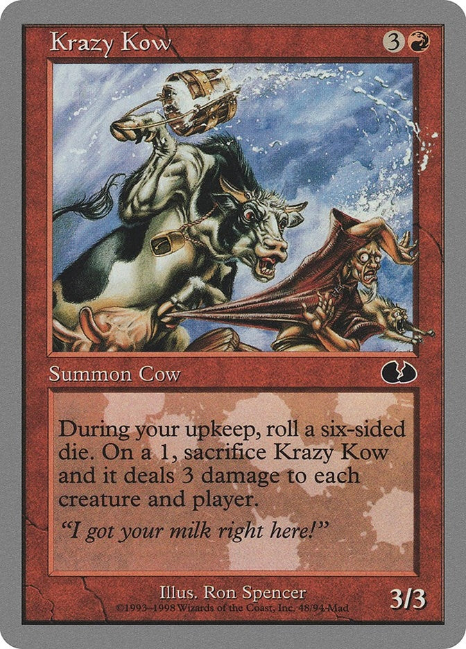 Image for Krazy Kow (48) [Unglued]