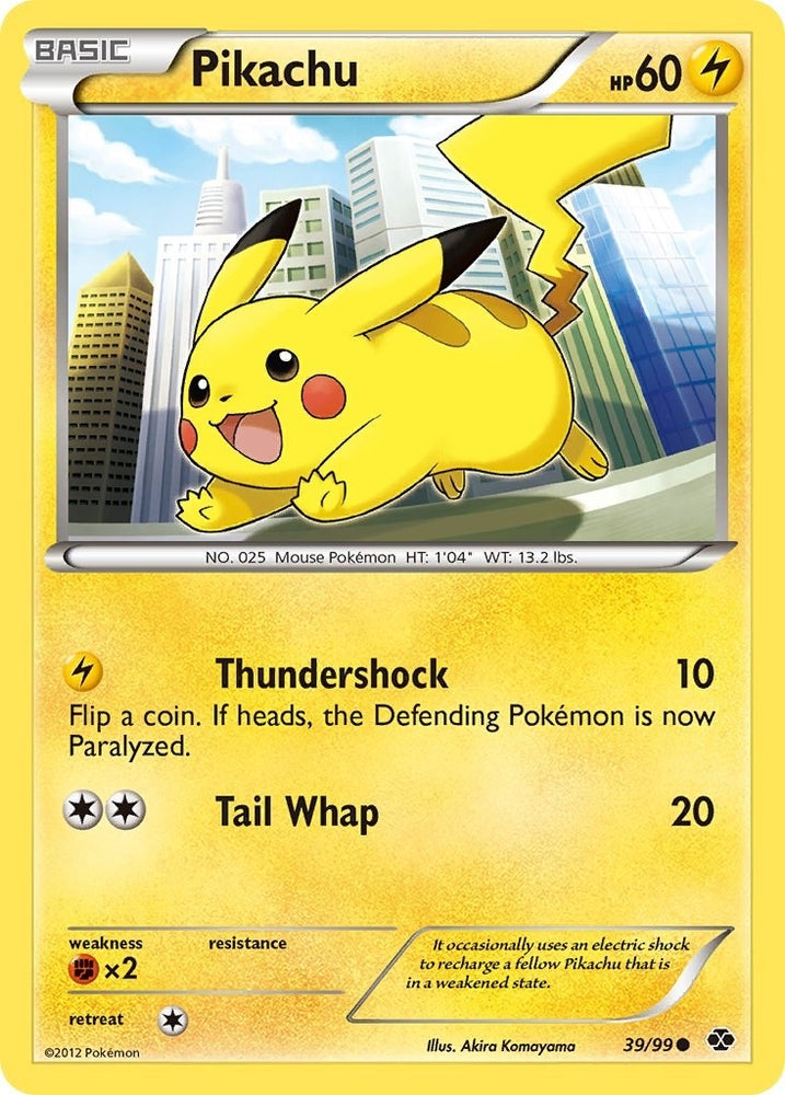 Image for Pikachu (39/99) [Next Destinies]
