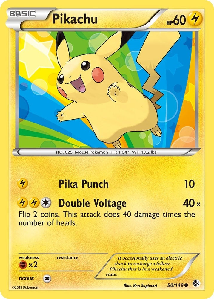 Image for Pikachu (50/149) [Boundaries Crossed]