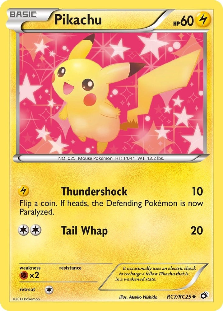 Image for Pikachu (RC7/RC25) [Legendary Treasures: Radiant Collection]