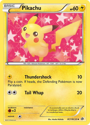 Image for Pikachu (RC7/RC25) [Legendary Treasures: Radiant Collection]