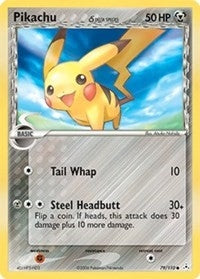 Image for Pikachu (Delta Species) (79/110) [Holon Phantoms]