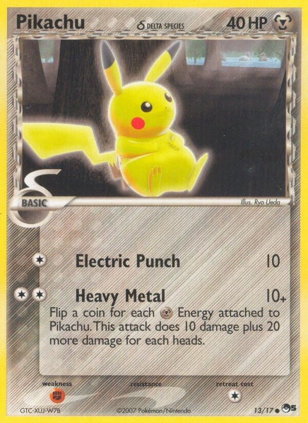 Image for Pikachu (Delta Species) (013/017) [POP Series 5]