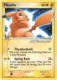 Image for Pikachu Star (104/110) [Holon Phantoms]