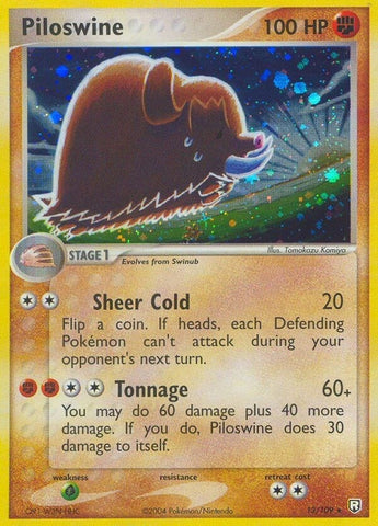 Image for Piloswine (13/109) [Team Rocket Returns]
