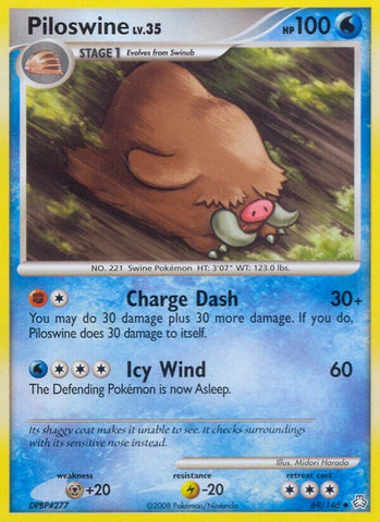 Image for Piloswine (69/146) [Legends Awakened]